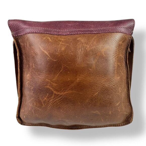 Hide & Drink Prisma Crossbody Bag Bohemian Western Cowgirl Handmade Boho Leather - Picture 6 of 11